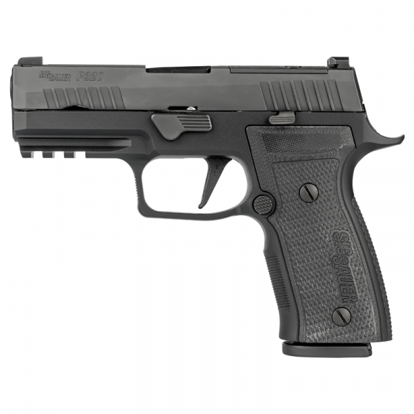 PISTOLA SIG SAUER P320 AXG, 9MM, 3.9" 17 RD, 2 CACERINAS