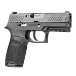 PISTOLA SIG SAUER P320, CARRY, NITRON, 9MM, 3.9" 17 RD, 2 CACERINAS