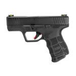 PISTOLA SARSILMAZ, SAR 9SC, 9MM, 3.3", CACERINAS DE (1) 12 RD Y (1) 15 RD