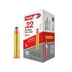 MUNICIÓN AGUILA CALIBRE .22 WIN MAG - 40 GR - CAJA x 50