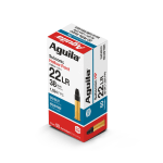 MUNICION AGUILA CALIBRE .22 LR SUBSONIC HP - 38 GR - CAJA x 50