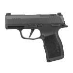 PISTOLA SIG SAUER P365 X CON SEGURO, NITRON, 9MM, 3.1", 12 RD, 2 CACERINAS
