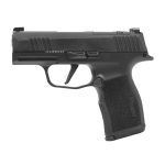 PISTOLA SIG SAUER P365 X, NITRON, 9MM, 3.1", 12 RD, 2 CACERINAS