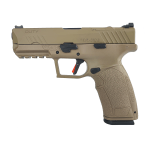 PISTOLA TISAS ZIGANA PX-9 GEN3 DUTY FDE 9MM, 4", 15 RD, 2 CACERINAS