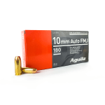 MUNICION AGUILA CALIBRE 10MM AUTO - 180GR (FMJ) - CAJA x 50