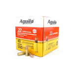 MUNICION AGUILA CALIBRE .22 LR SUPER EXTRA - 40 GR - CAJA x 500 | BULK PACK