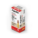 MUNICION AGUILA CALIBRE .22 LR INTERCEPTOR - 40 GR - CAJA x 50