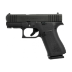 PISTOLA GLOCK 43X, 9X19MM, 10 TIROS, PAVONADA, 2 CACERINAS