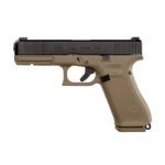 PISTOLA GLOCK 17 FR, GEN 5, 9X19MM, 17 TIROS, PAVONADA, 2 CACERINAS