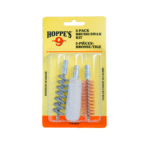 KIT DE LIMPIEZA DE RIFLES | CEPILLO E HISOPO CAL. .20 (1458BK)
