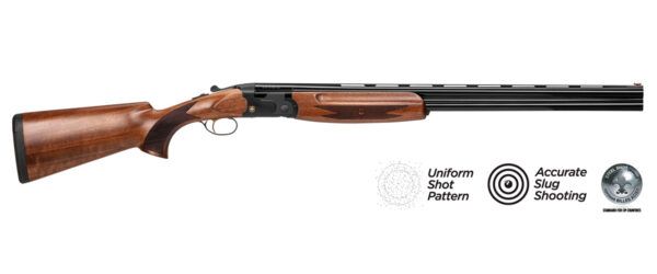 ESCOPETA ATA ARMS SP BLACK STEEL, CAL. 12GA, 30" 2RD