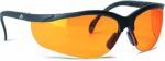 LENTES DE TIRO WALKERS TRANSPARENTE, COLOR AMBAR Y AMARILLO