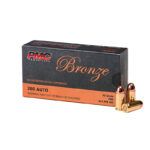 MUNICION PMC CALIBRE .380 AUTO  - 90 GR (FMJ) - CAJA x 50