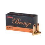 MUNICION PMC CALIBRE .38 SPECIAL  - 132 GR (FMJ) - CAJA x 50