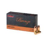 MUNICION PMC CALIBRE 9MM LUGER  - 124 GR (FMJ) - CAJA x 50