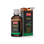BALSIN BALLISTOL, PARA CULATA DE MADERA, COLOR MARRÓN Y MOSTAZA, de 50ML