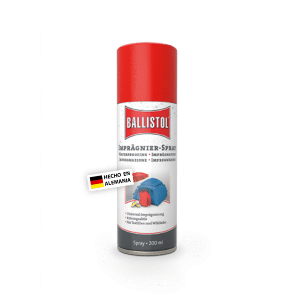 SPRAY IMPERMEABILIZANTE BALLISTOL, 200ML