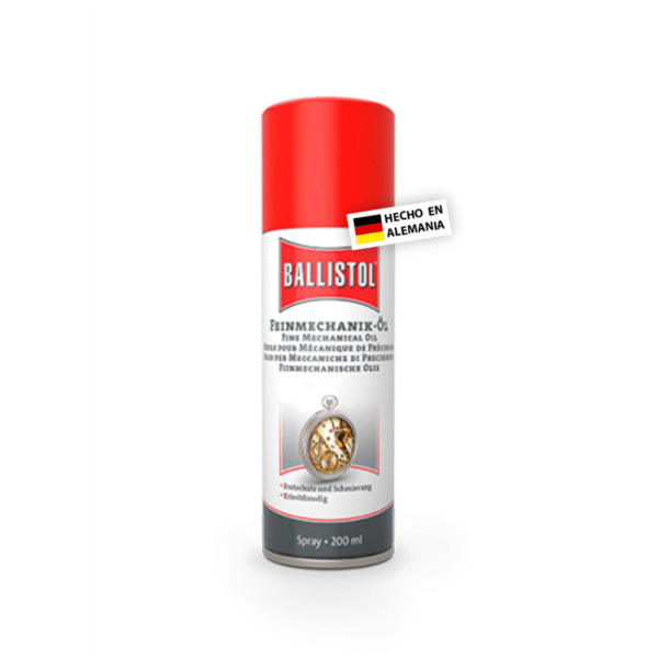 ACEITE MECÁNICO BALLISTOL DE PRECISIÓN USTANOL, 200ML