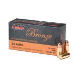 MUNICION PMC CALIBRE 25 AUTO - 50 GR (FMJ) - CAJA x 50