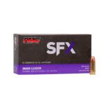 MUNICION PMC CALIBRE 9MM LUGER SFX - 124 GR (SFHP) - CAJA x 50