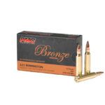 MUNICION PMC CALIBRE 223 REM - 55 GR (SP) - CAJA x 20