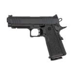 PISTOLA TISAS 2011 CARRY 9 DS, BLACK, 9MM, 4.2 PLG 17RD, 2 CACERINAS