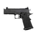 PISTOLA TISAS 2011 CARRY 9 DS COMP, BLACK, 9MM, 4 PLG 17RD, 2 CACERINAS