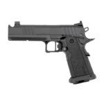 PISTOLA TISAS 2011 DUTY 9 DS COMP, BLACK, 9MM, 4.8 PLG 17RD, 2 CACERINAS