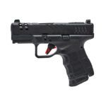 PISTOLA SARSILMAZ, SAR 9SC GEN 3 BLACK, 9MM, 3.3", CACERINAS DE (1) 12 RD Y (1) 15 RD
