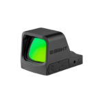 MIRA OSIGHT C GN, PUNTO VERDE, MULTIRRETÍCULA PUNTO DE 3 MOA Y CÍRCULO DE 32 MOA, CON CARGA LATERAL